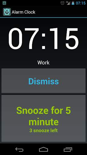 Alarm Clock Free screenshot 4