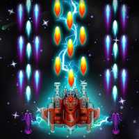 Space Shooter: New galaxy attack logo