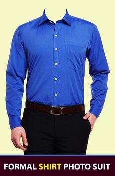 Men Formal Shirt Photo Suit screenshot 1