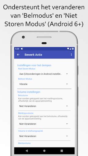 Automatisch Niet Storen screenshot 5
