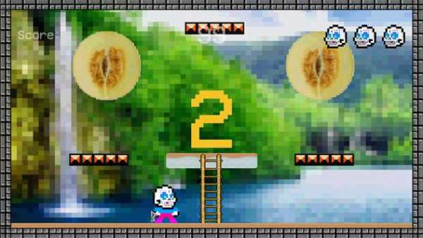 Super Techo: Mélon Fest screenshot 1