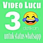 Video Lucu Durasi 30detikan cocok jadi status wa logo