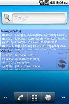 Agenda Messenger screenshot 2