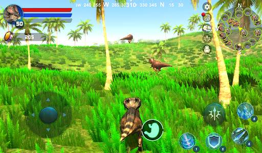 Protoceratops Simulator 8 تصوير الشاشة