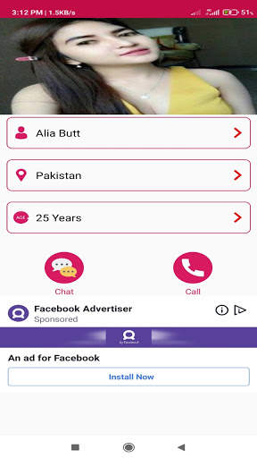 Sexy Girls- Girls mobile Numbers for whatsapp Chat screenshot 1