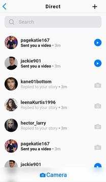 iOS clone for Instagram screenshot 3