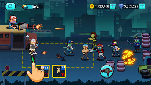 Among the Zombie screenshot 3