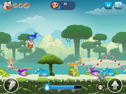 Caveman Dash – Dino Hunter screenshot 6