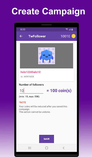 TwFollowers - Followers Twitch screenshot 4