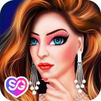 Indian Celeb Doll - Royal Celebrity Party Makeover on 9Apps