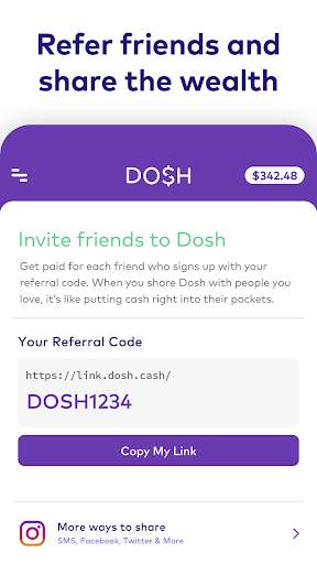 Dosh: Save money & get cash back when you shop स्क्रीनशॉट 7