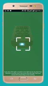 IR Remote Tester, Blaster screenshot 3