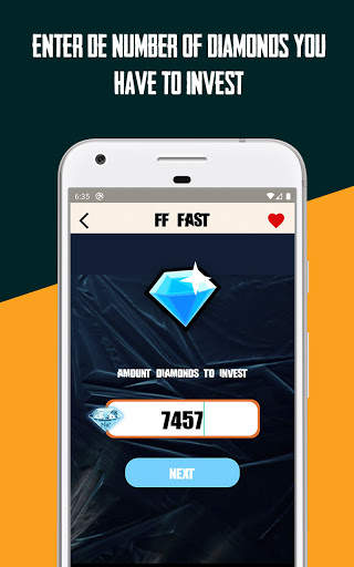 FFFast | Diamonds Invest Calc screenshot 1