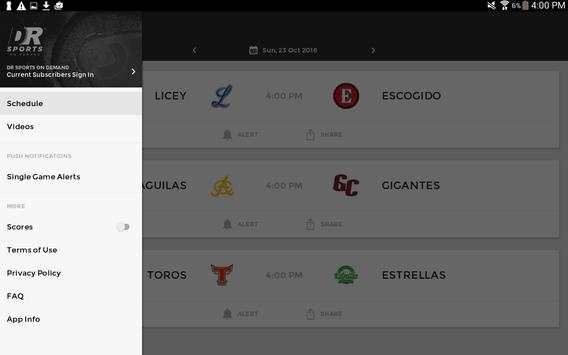DR Sports screenshot 8