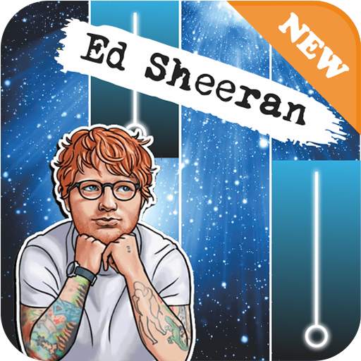 Ed Sheeran Piano Tiles New 1