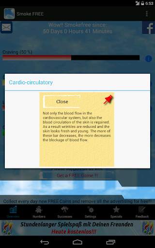 Smoke FREE Finally Non Smoking screenshot 11