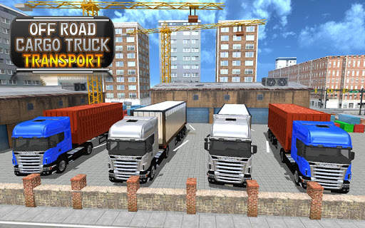 Offroad Cargo Truck Transport screenshot 2