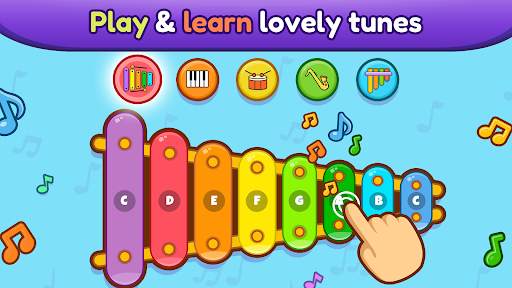 Baby Piano, Drums, Xylo & more screenshot 20