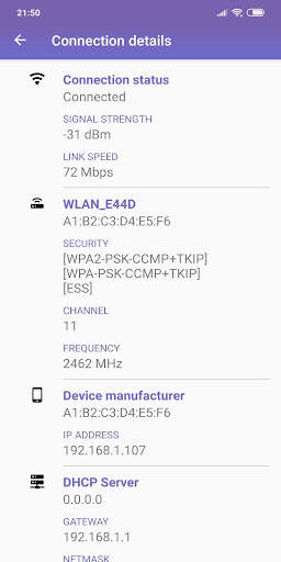 Wifi Hike screenshot 5