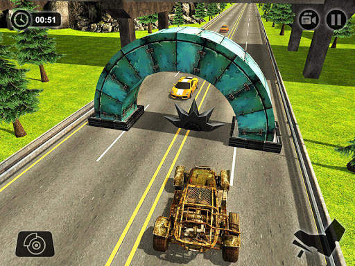 Speed Bump Car Crash Simulator: Beam Damage Drive screenshot 10