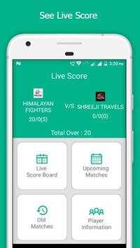 Update Live Score screenshot 1