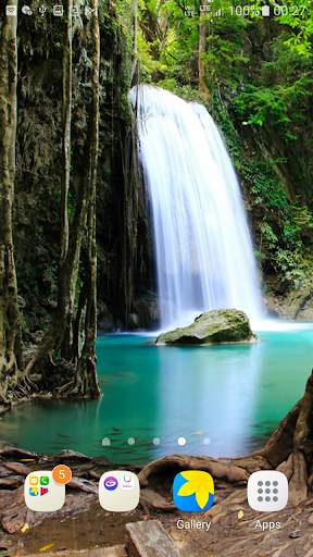 Waterfall Live Wallpaper screenshot 1