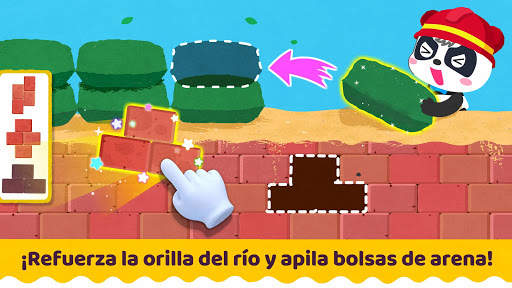 Seguridad Huracanes Panda Bebé screenshot 2