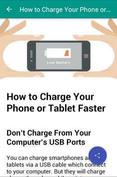 Charge Phone Faster -Guide screenshot 3