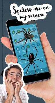 Spider on Screen Funny Prank screenshot 3