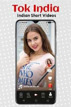 TokTik India - Funny Video Downloader screenshot 2