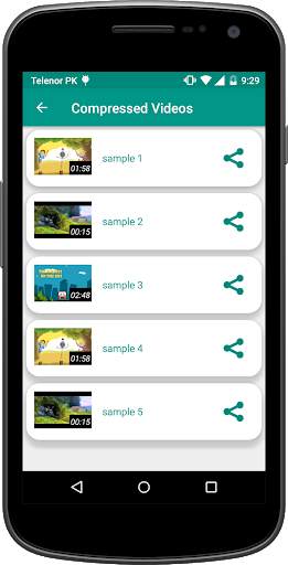 Fast Video Compressor screenshot 5