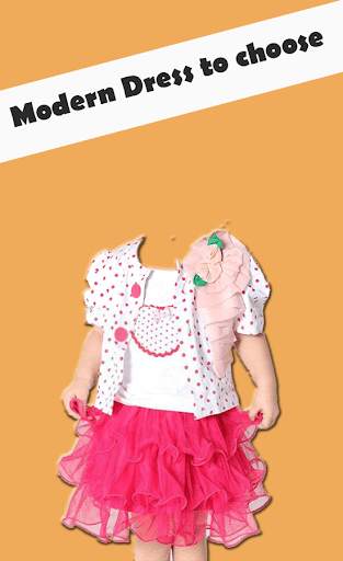 Baby Girl Suit Photo Montage screenshot 3
