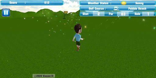 Shiva Golf Game screenshot 9