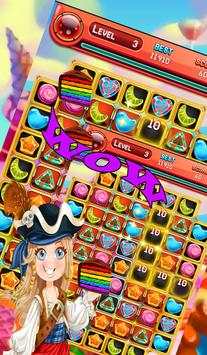 Candy Cookie Jam Super screenshot 2