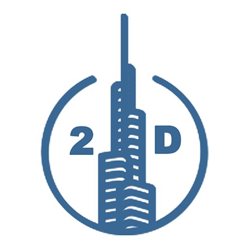 Dubai 2D icon