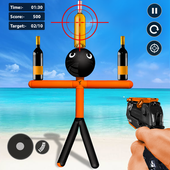 Extreme Bottle Shooting 2019 icon