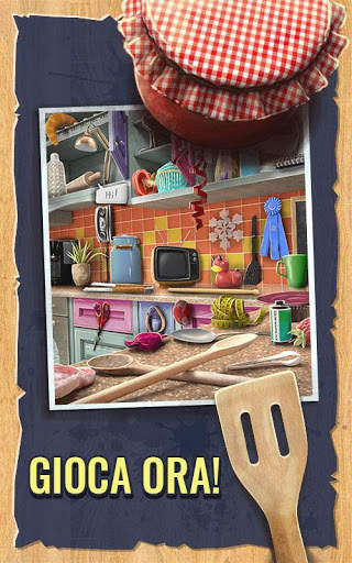 Oggetti nascosti giochi di pulire della cucina screenshot 4