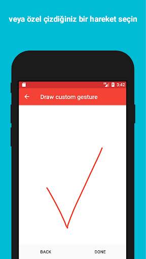 Sense Pad - Hepsi Bir Arada Hareketle Kontrol screenshot 3