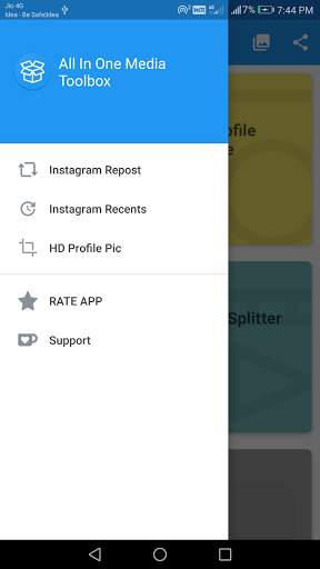 Whatstus: Media Toolbox for Instagram,Whatsapp etc screenshot 4