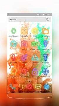 Colourful Ink Theme screenshot 4