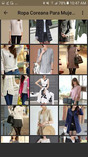 Ropa Coreana para Mujer. screenshot 7