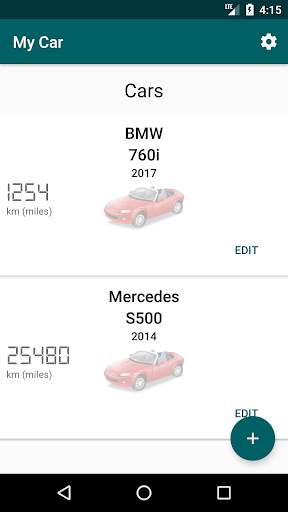 My Car screenshot 1