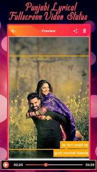 Punjabi Lyrical Video Status Maker screenshot 7