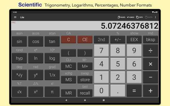 NeoCal Lite Calculator screenshot 9