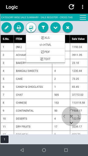 LOGIC POS screenshot 8