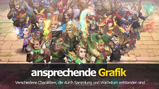 Chaotic Three Kingdoms : RPG screenshot 3