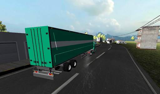 ITS Truck Trailer Simulator Indonesia screenshot 3