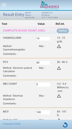 Apollo Results Approval App screenshot 5