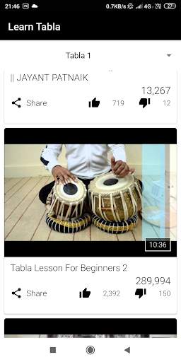 Learn Tabla - Tabla Lessons скриншот 3