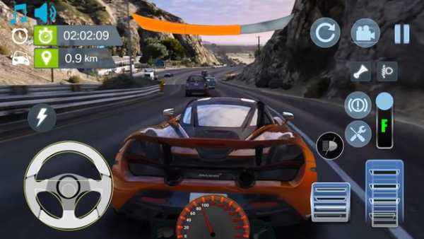 Real City McLaren Driving Simulator 2019 screenshot 3